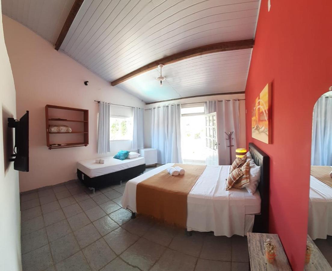 Pousada Rota Tropicana Porto Seguro Bagian luar foto