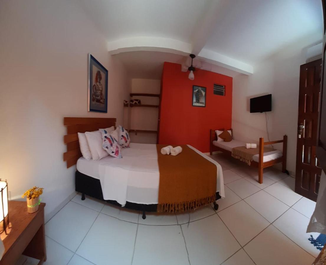 Pousada Rota Tropicana Porto Seguro Bagian luar foto